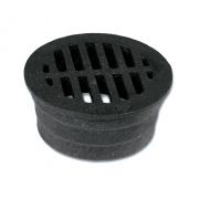 NDS 3" Round Black Grate