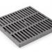 NDS 12" x 12" Black Grate