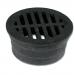 NDS 3" Round Black Grate