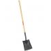 New Corona 16 GA SQ Hollowback Shovel Wood Handle 