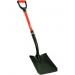 New Corona 14 GA SQ Hollowback Shovel "D" Fiberglass Handle 